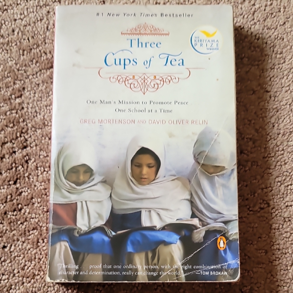 Original Penguin Book Cover with Blue and White Accents